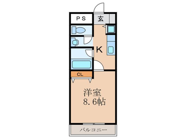 F・Gemの物件間取画像